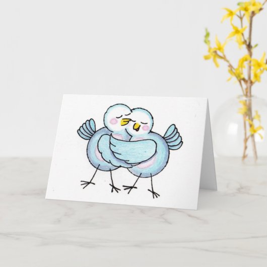 友情カード カード (黄色い花)