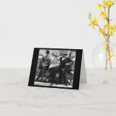 友情カード カード (黄色い花)