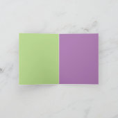 友情カード カード (内部)