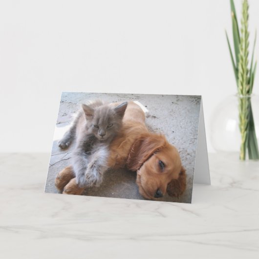 友情カード カード (正面)