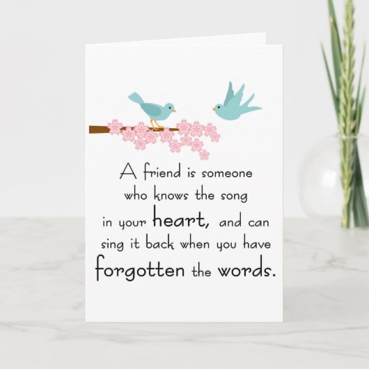 友情カード カード (正面)