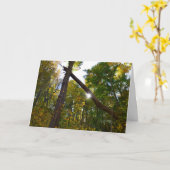 友情カード カード (黄色い花)