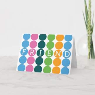 友情カード カード