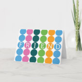 友情カード カード (正面)