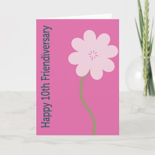 友情カード カード (正面)