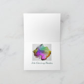 友情カード カード (内部)