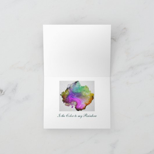 友情カード カード (内部)