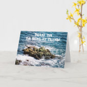 友情カード カード (黄色い花)