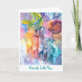 友情カード カード