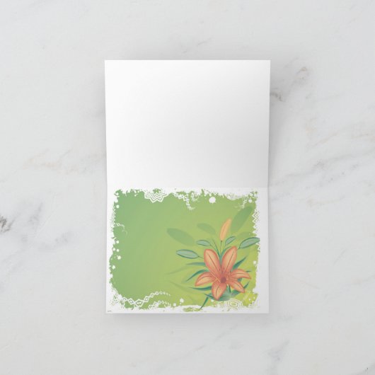 友情カード カード (内部)