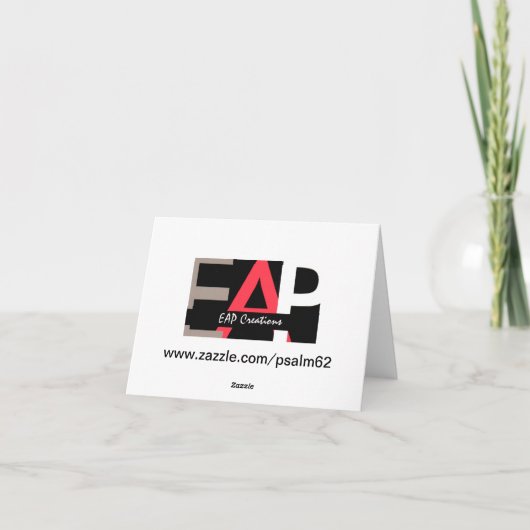 友情カード カード (裏面)