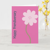 友情カード カード (黄色い花)