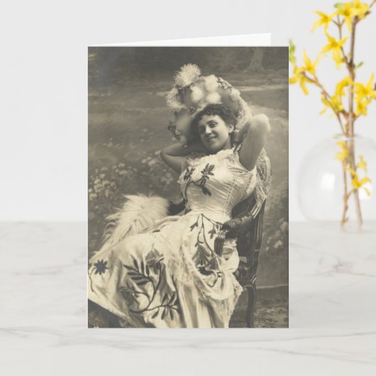 友情カード カード (黄色い花)