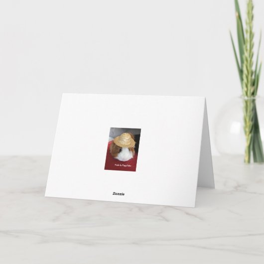 友情カード カード (裏面)