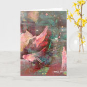 友情カード カード (黄色い花)