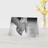 友情カード カード (黄色い花)