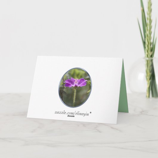 友情カード カード (裏面)