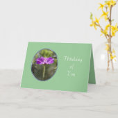 友情カード カード (黄色い花)