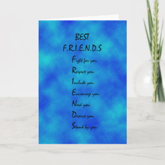 友情カード サンキューカード