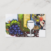 友情カード-スペインの精神 名刺 (裏面)