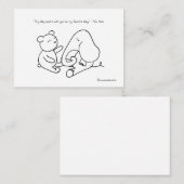 友情カード ノートカード (正面/裏面)