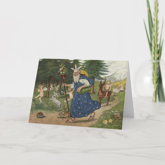 友情カード – 森の精神 カード (正面)