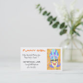 友情カード-皆のためのおもしろい 名刺 (スタンド正面)