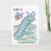 友情カード-親友 カード (正面)