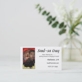 友情カードSCCデザイン 名刺 (スタンド正面)