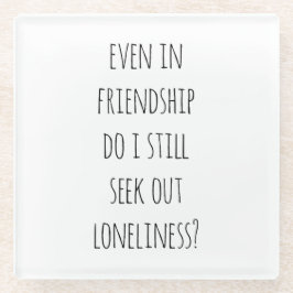 友情ガラスのコースターでも ガラスコースター