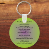 友情キーチェーンの奇跡 キーホルダー (正面)