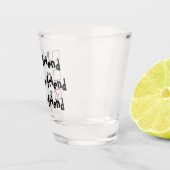 友情ゲーム ショットグラス (右)