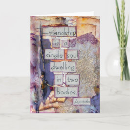 友情コラージュ | Friendshipは独身の Soul カード