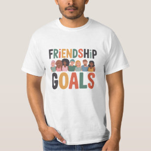 友情ゴール Tシャツ