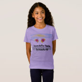 友情サポートのキッズTシャツ Tシャツ (正面フル)
