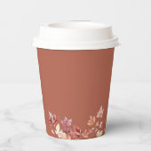 友情シナモンサンクスギビング 紙コップ (裏面)