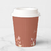 友情シナモンサンクスギビング 紙コップ (右)