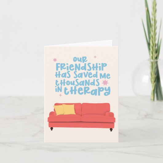 友情セラピー カード (正面)