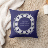 友情ダイヤモンド クッション (ブランケット)