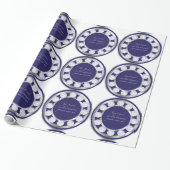 友情ダイヤモンド ラッピングペーパー (アンロールド)