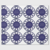 友情ダイヤモンド ラッピングペーパー (フラット)