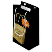 友情デイジーイン紙バッグ スモールペーパーバッグ (正面アングル)