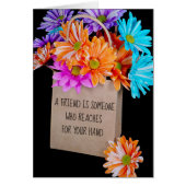 友情デイジーバッグ (正面)