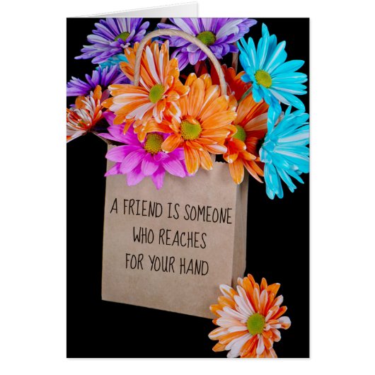 友情デイジーバッグ (正面)