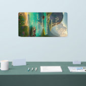 友情バナー – 1コリント15:33 NIV 横断幕 (トレードショー)