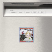 友情バラ マグネット (インサイチュ (食洗機))
