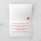 友情バレンタインデーのカード(Galentine's) カード (内部)