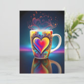 友情バレンタイン シーズンカード (スタンド正面)