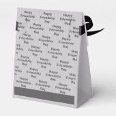 友情パーソナライズされたの日 フェイバーボックス (裏面サイド)