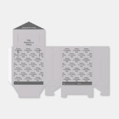 友情パーソナライズされたの日 フェイバーボックス (折り畳みなし)